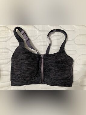 Victorias Secret High Impact Zipper Underwire Sports Bra 32DD